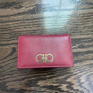 Salvatore Ferragamo Card Holder
